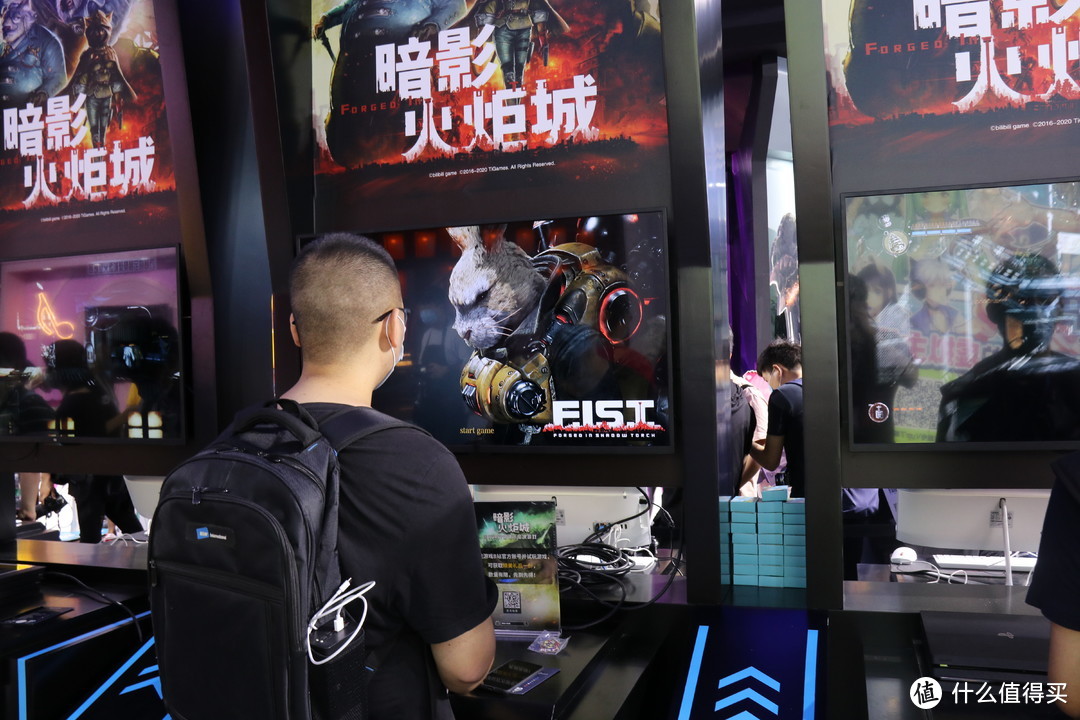 ChinaJoy2020：专访《暗影火炬城》制作人张弢，成熟稳重值得期待