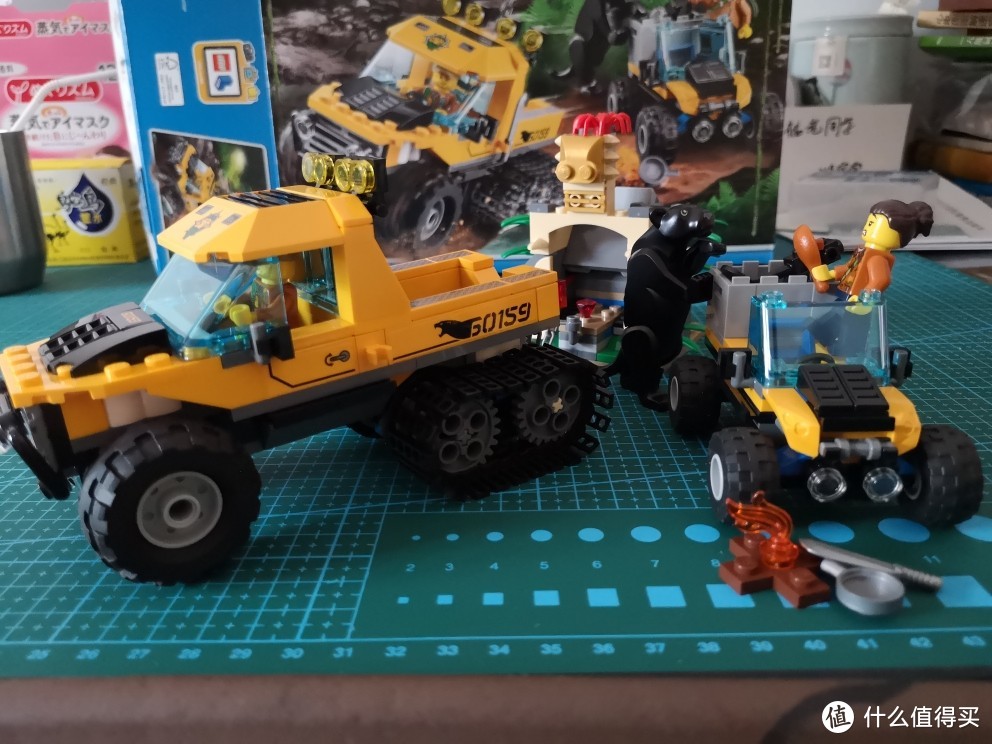 乐高60159丛林探险_拼插积木_什么值得买
