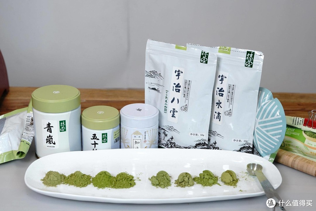 抹茶粉不会选？八款大PK，五分钟教你买对抹茶粉！