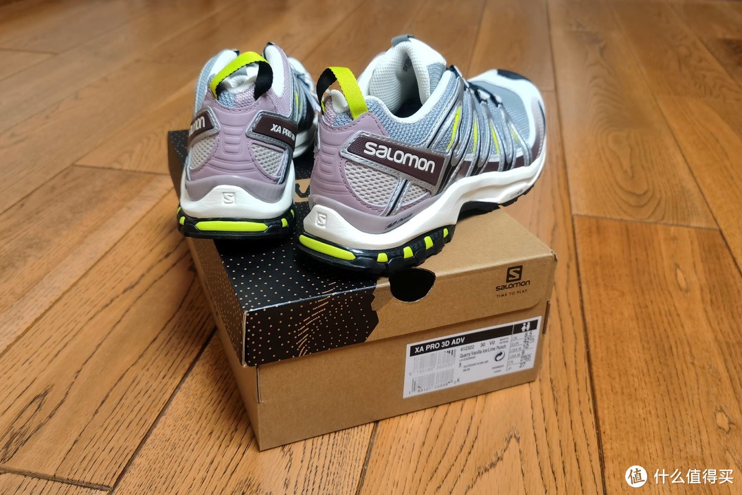 一眼入魂：山系户外鞋·萨洛蒙 Salomon XA PRO 3D ADV