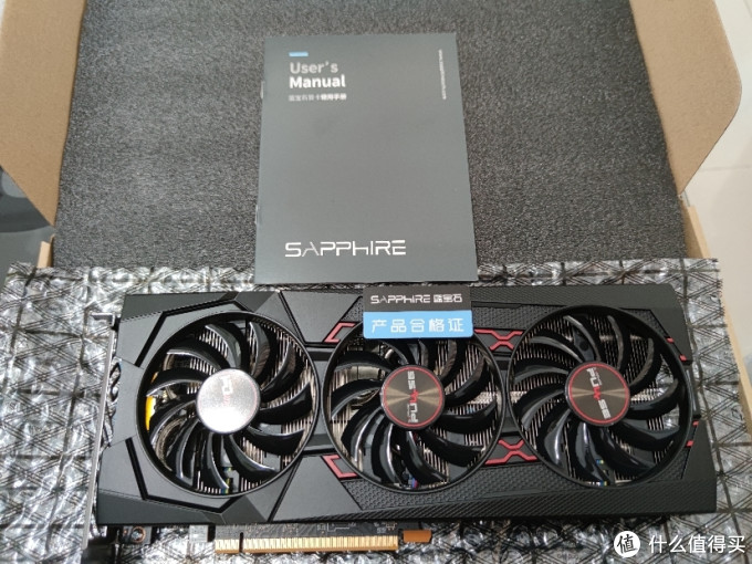 蓝宝石amdradeon5600xt白金版prooc首晒