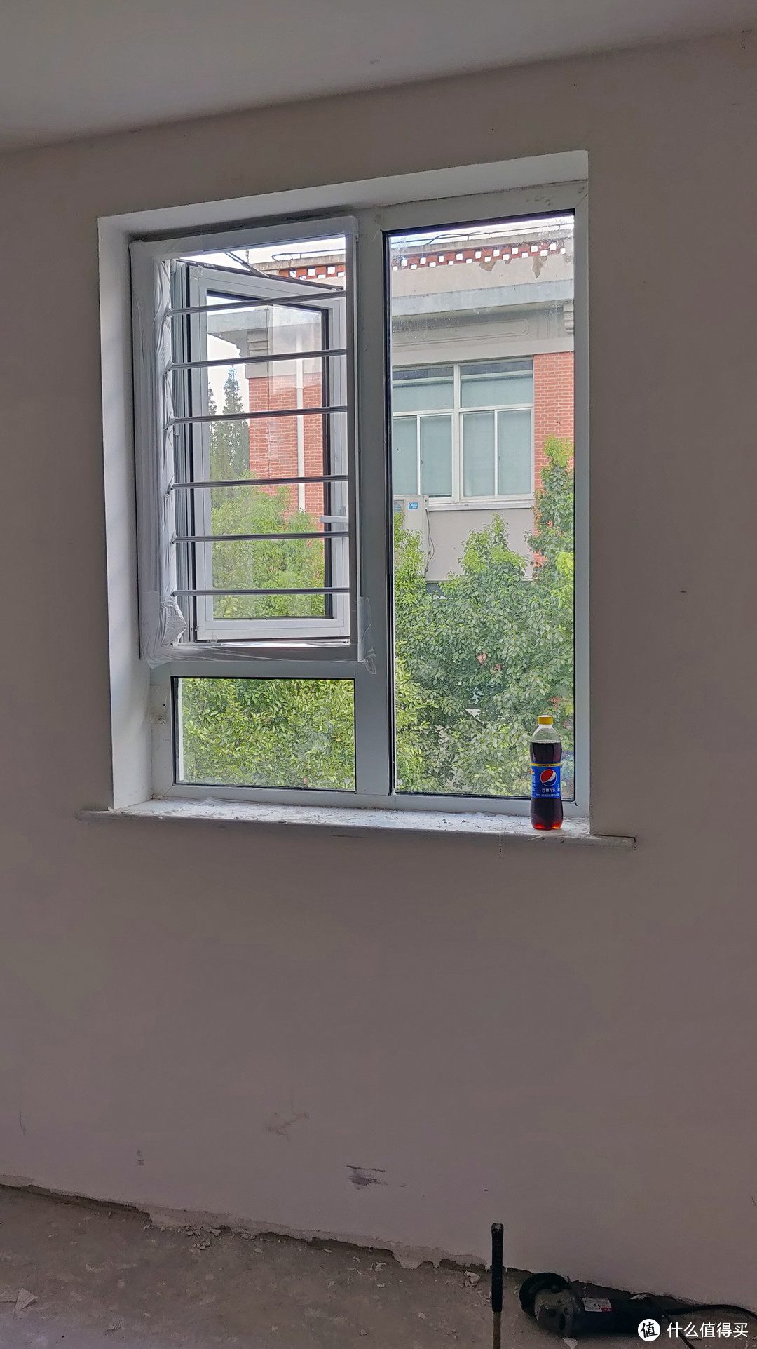 Chouchou & Tutu的装修杂记（二）——墙地面、门窗与门厅、卫生间篇