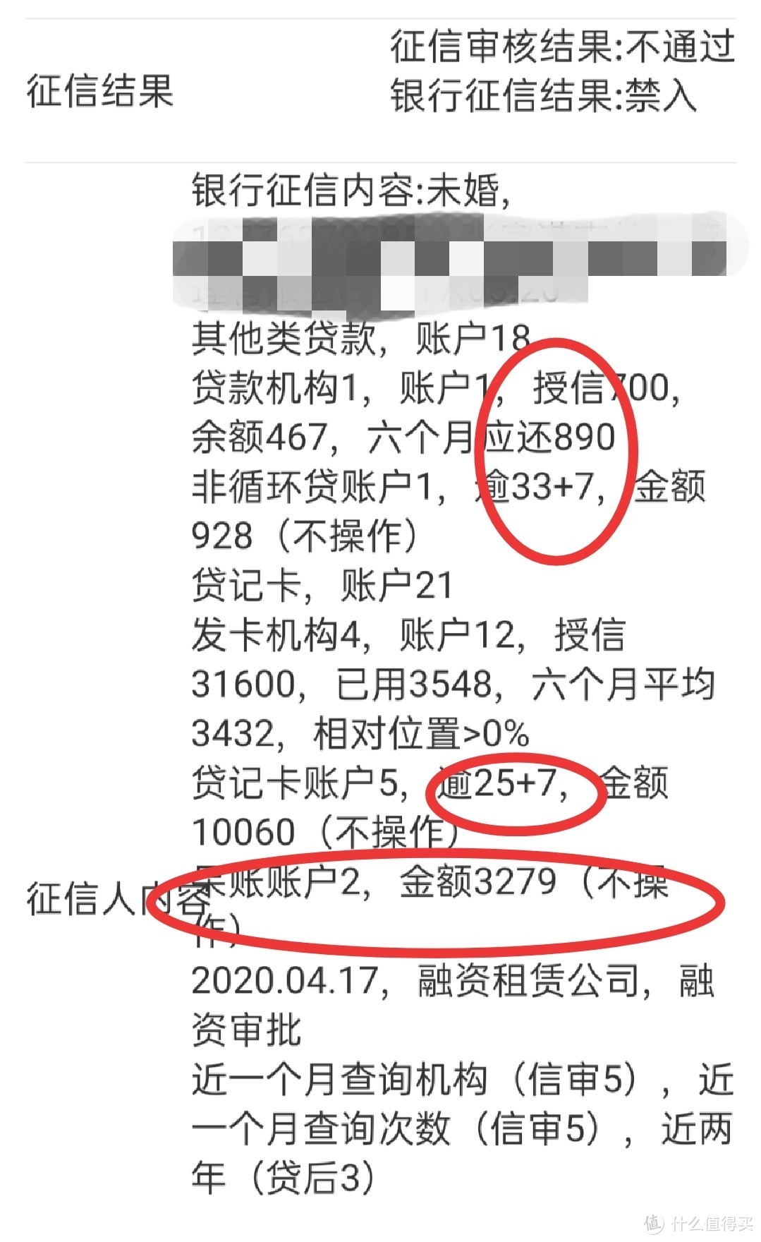 7年多见过的征信5000份以上 真实征信案例分析 告诉你审核到底看些什么 信用卡 什么值得买