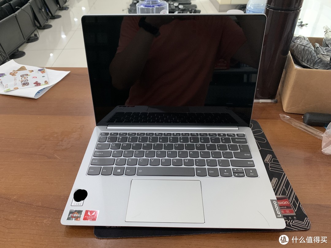 图书馆猿の借来的LENOVO 联想 小新13 PRO 2019 锐龙版 简单晒