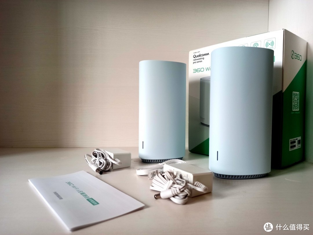 上手360全屋路由WiFi6版，套装更完美，信号覆盖无死角