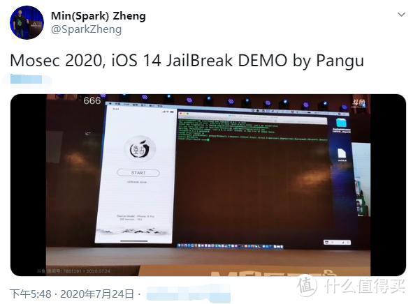 苹果iOS 14也能完美越狱，盘古团队发现苹果不可修复硬件级漏洞