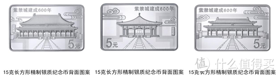 紫禁城建成600年金银纪念币，今日正式发行