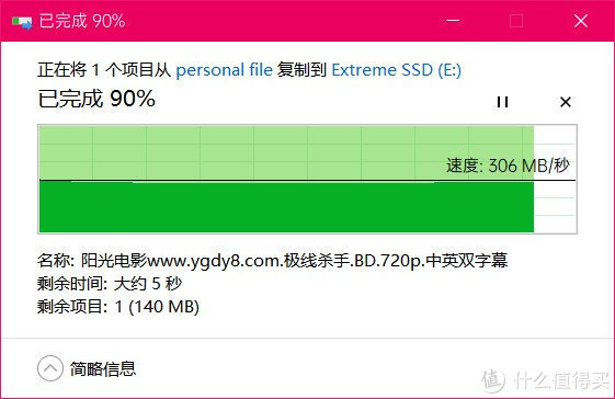 高速、稳定、轻巧，视频爱好者都爱的闪迪E60移动硬盘