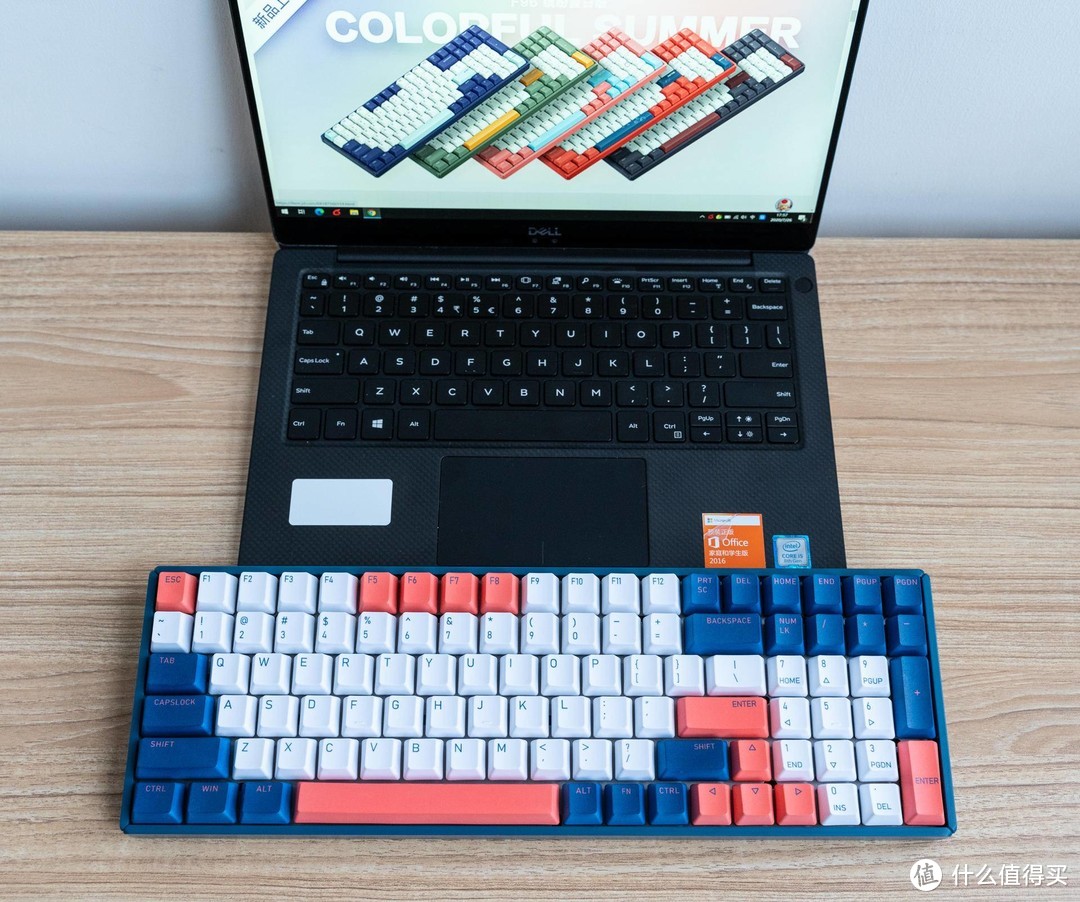 精简布局，缤纷色彩—IQUNIX F96系列机械键盘体验
