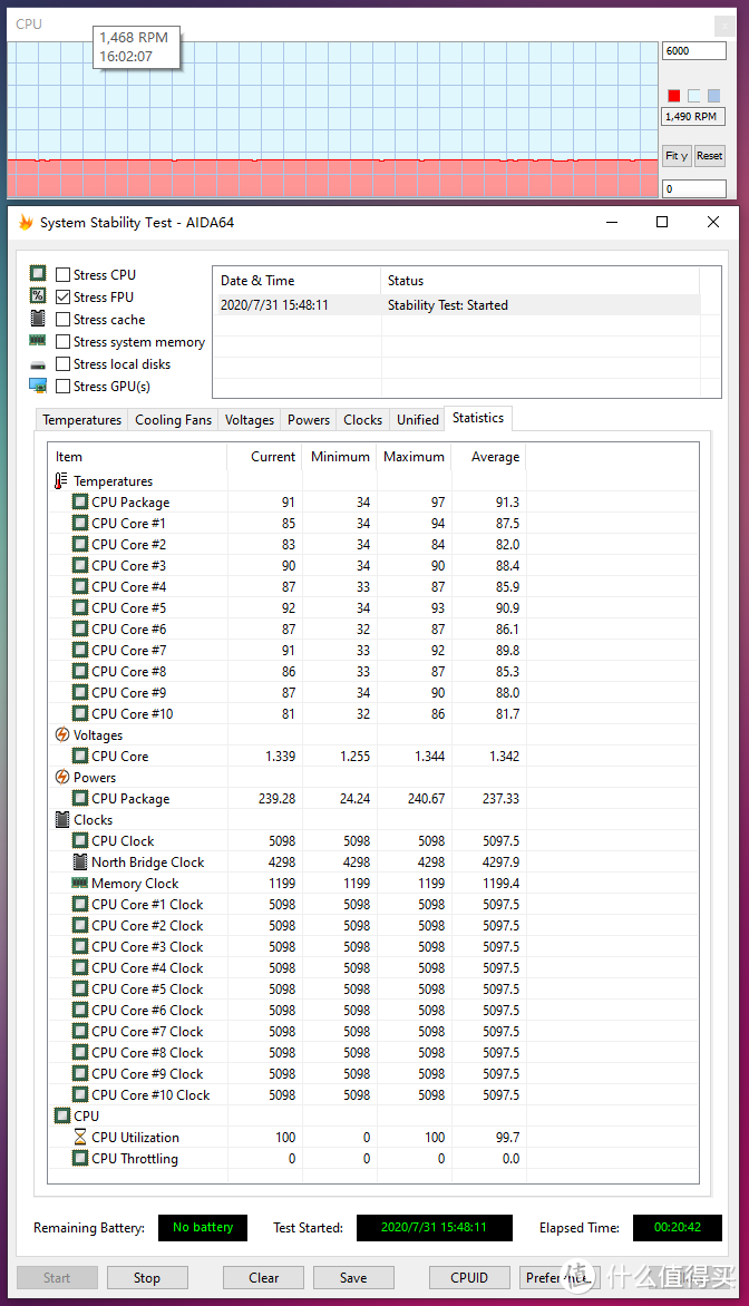 四热管10900K风冷5.1GHz！利民 FS140 BLACK 开箱简测