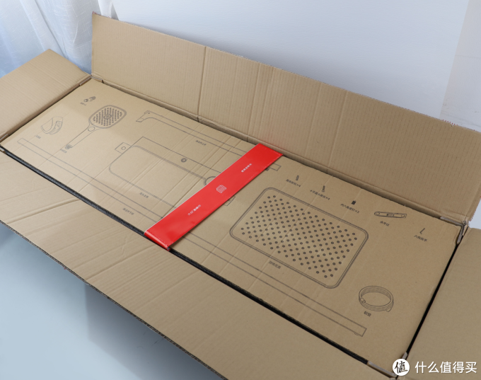 diiib大白u悦置物淋浴花洒比肩卫浴巨头汉斯格雅110价格11体验