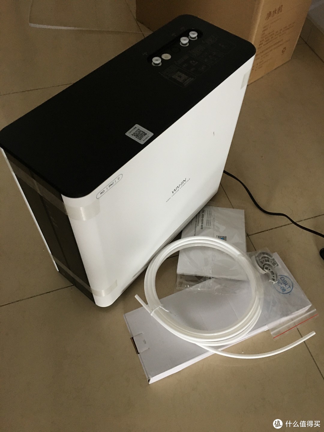 一台优秀净水器 至少需要无罐400G大通量