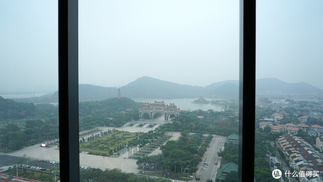 寻味顺德住哪里？天青色等烟雨，窗外山水如画的顺德美的万豪酒店行政湖景套房体验