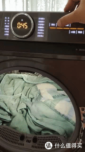 干衣不误洗衣功-小天鹅洗烘套装 体验