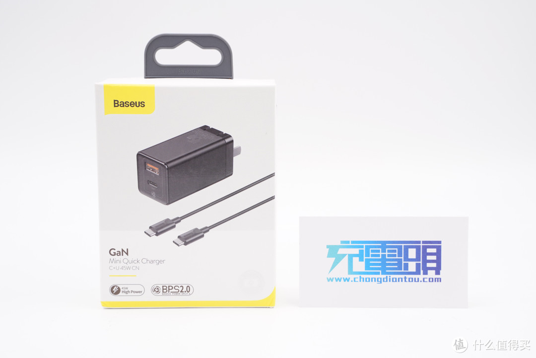 拆解报告：Baseus倍思45W 1A1C氮化镓充电器