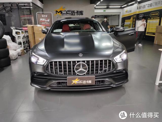 奔驰AMG GT50改装原厂碳纤方向盘带液晶旋钮控制-迈卡库阿龙