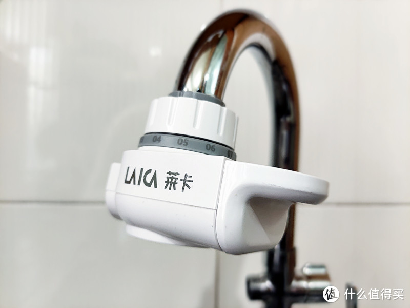 除氯、除菌、三种出水方式——莱卡水龙头直饮净水器评测