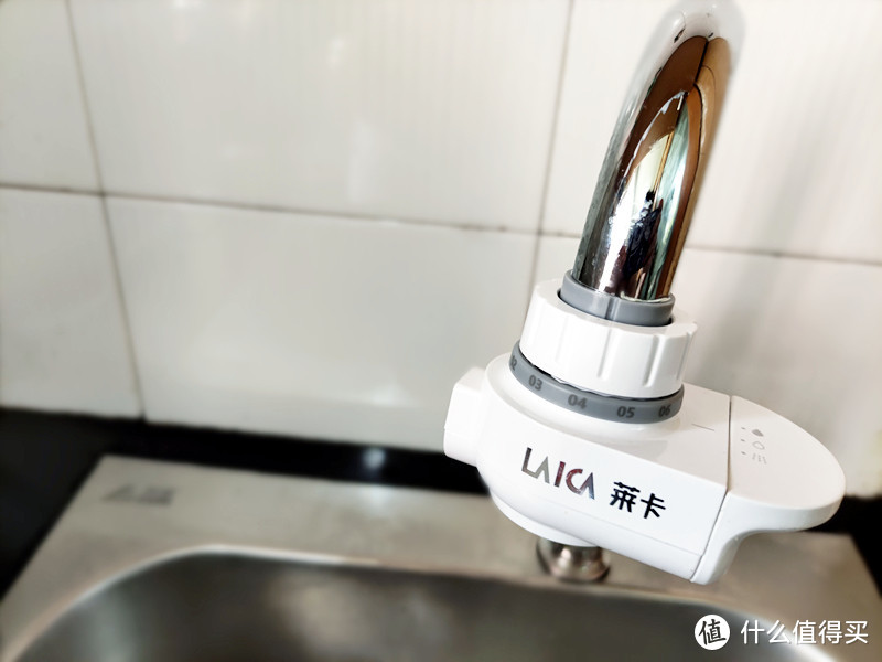 除氯、除菌、三种出水方式——莱卡水龙头直饮净水器评测