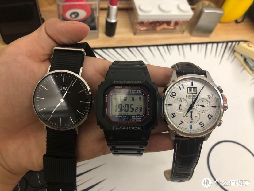 说说手上的3块腕表⌚️