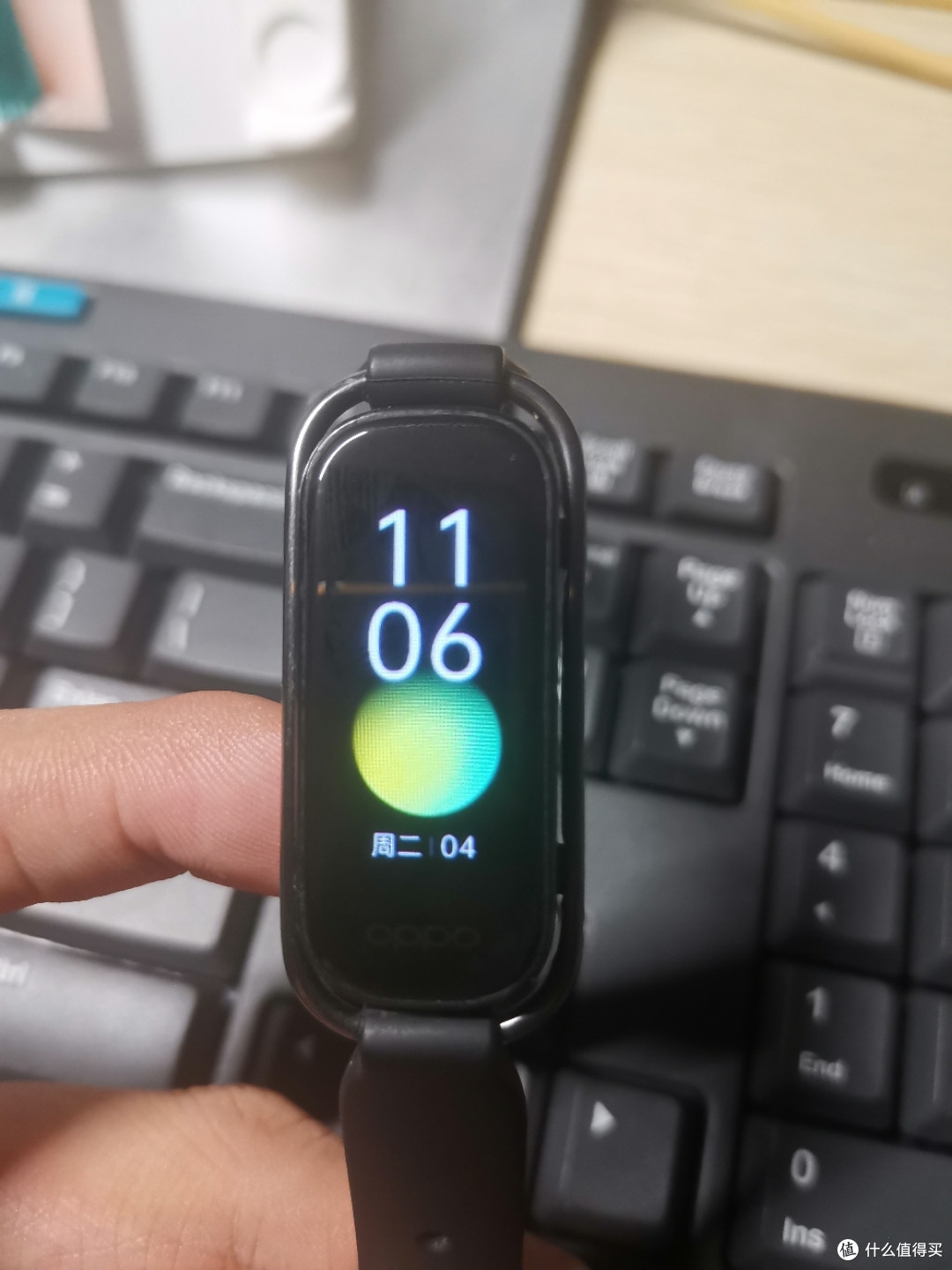 oppo手环时尚版nfc简单使用体验