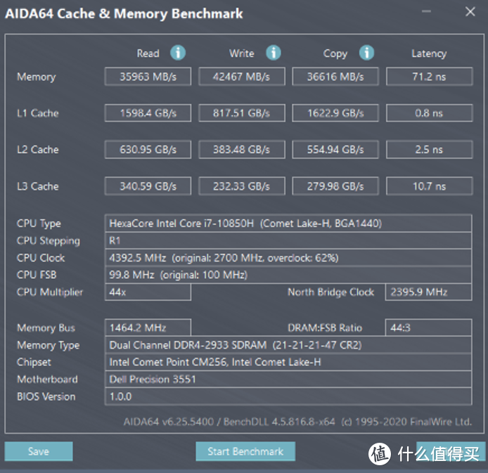 为什么内存配的是3200Mhz的却工作在2933Mhz