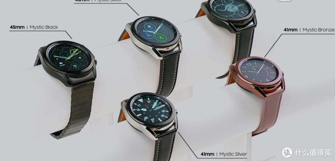 三星发布Galaxy Watch3智能手表：丰富健康管理和自定义表盘，更紧凑纤薄