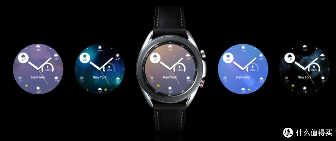 三星发布Galaxy Watch3智能手表：丰富健康管理和自定义表盘，更紧凑纤薄