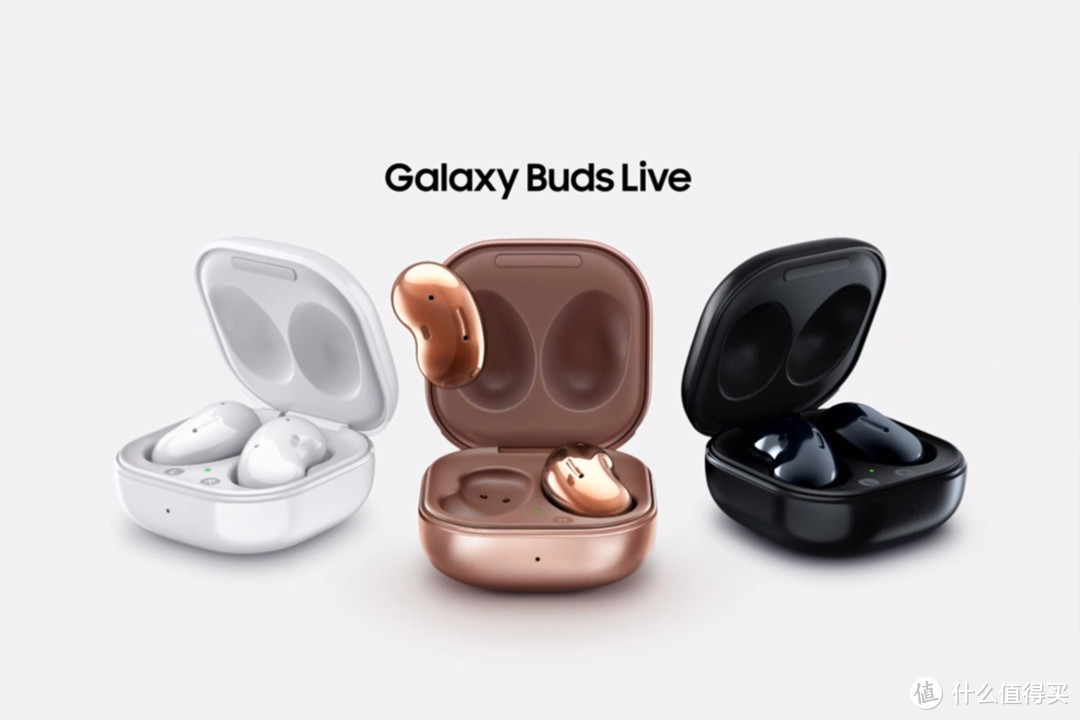 三星Galaxy Buds Live真无线耳机正式发布，双扬声器三麦克风支持主动降噪