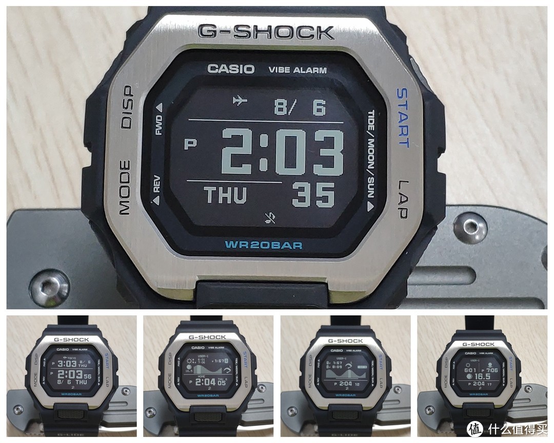 智能时代的探索 G-shock GBX-100