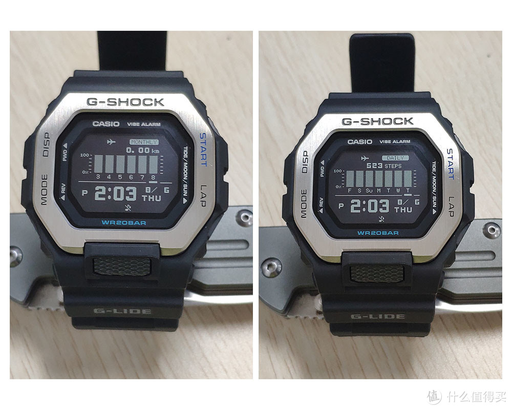 智能时代的探索 G-shock GBX-100