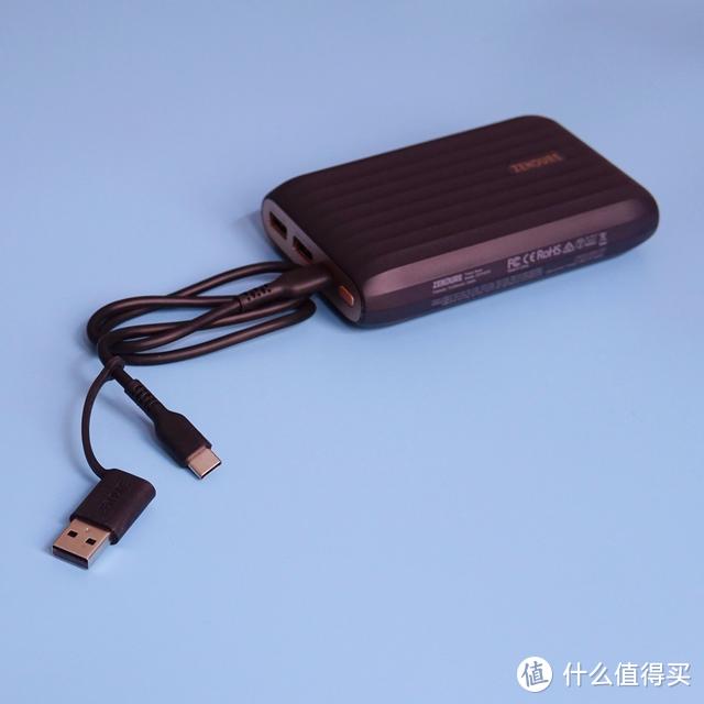 能充笔记本还能当USB HUB的充电宝了解一下？Zendure X5真是别出心裁