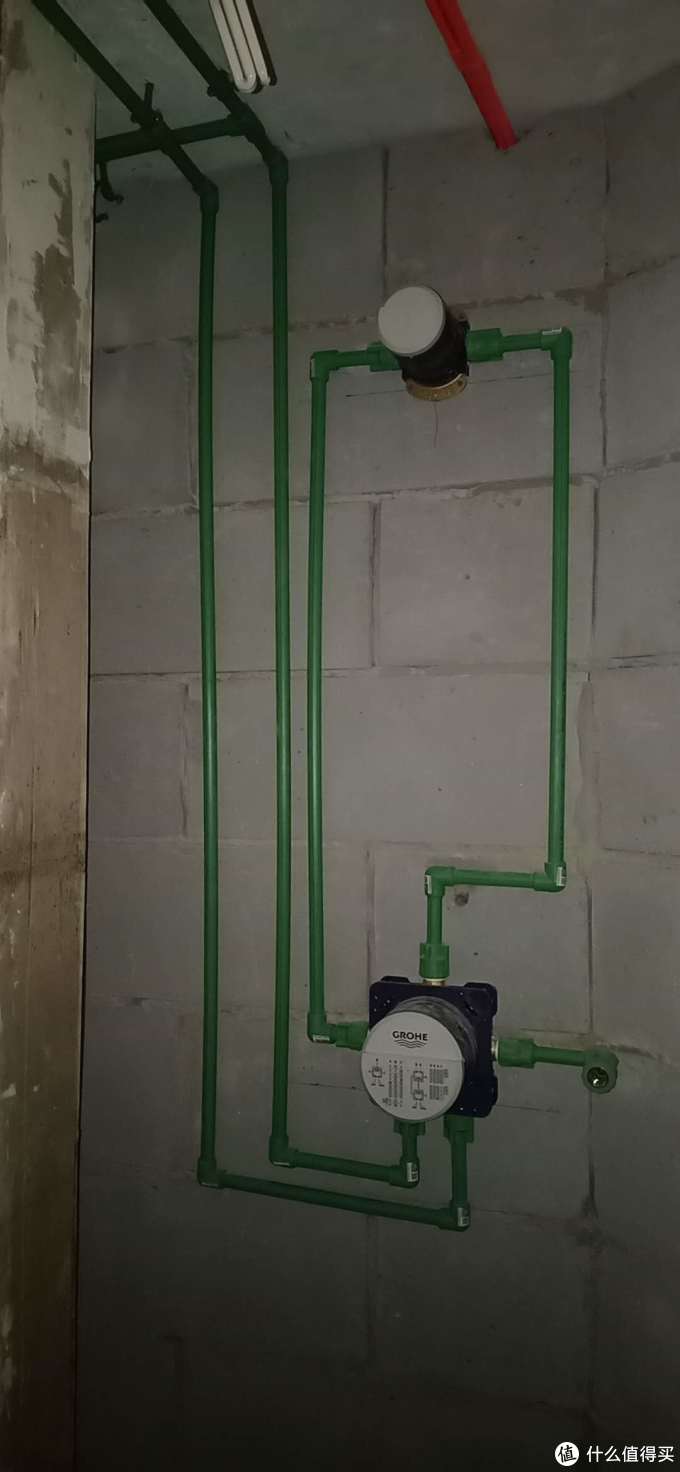 高仪暗装花洒安装分享高仪嵌入式淋浴系统套装34706000