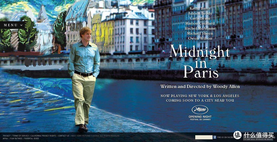 【艺术好电影】午夜巴黎 Midnight In Paris