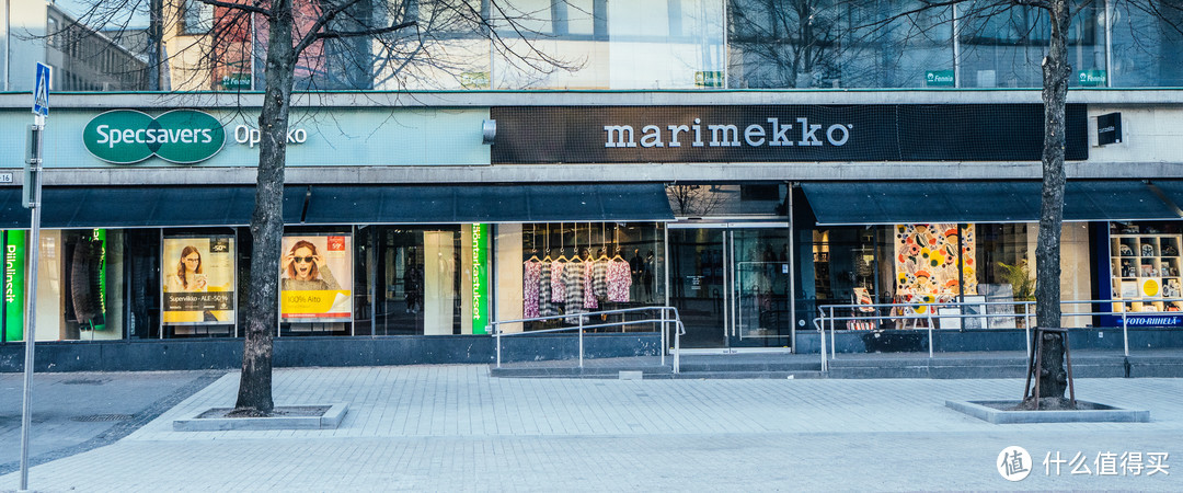 Lahti市中心的marimekko店铺