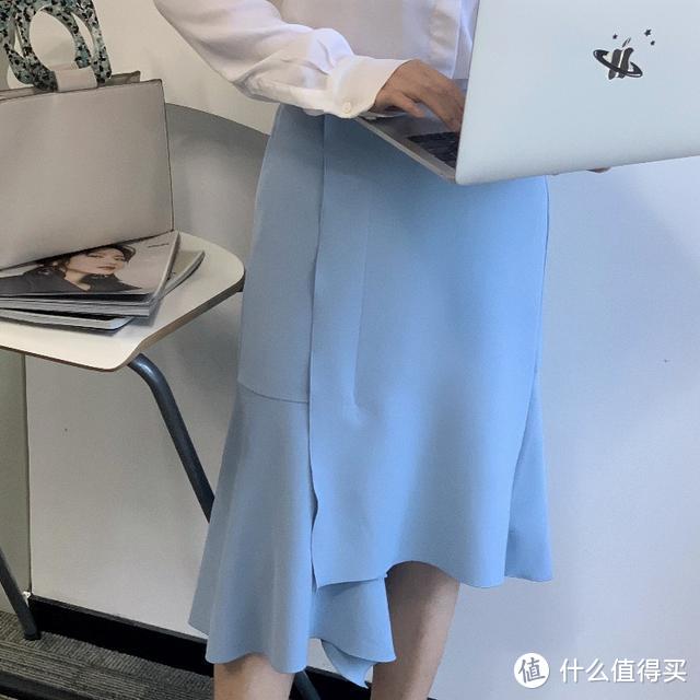 唯品会衣服便宜的原因5折lily半身裙的真香现场 配饰腕表 什么值得买