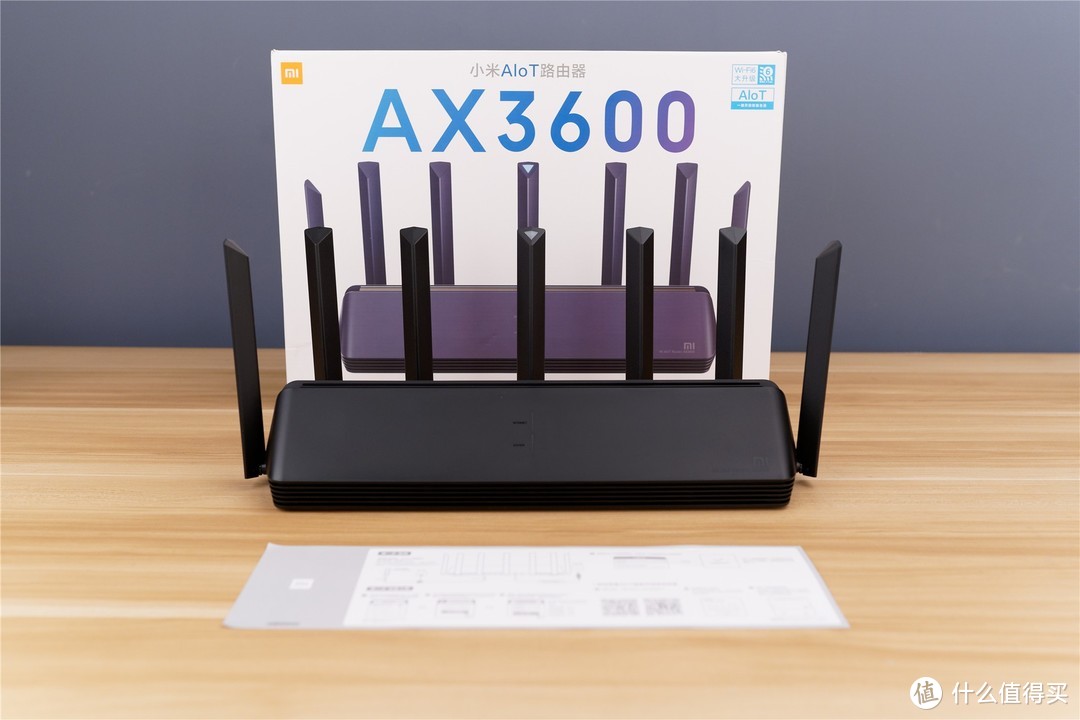 虽迟但到的WiFi6路由测试，小米AX3600使用体验
