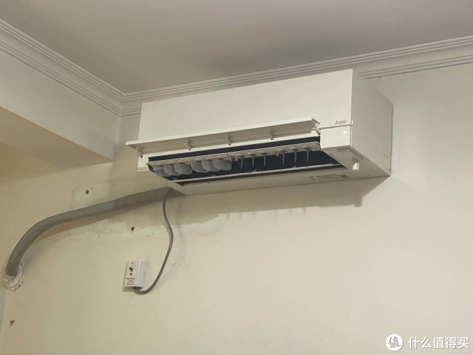 三菱电机雾峰实际使用体验及噪音解决方式