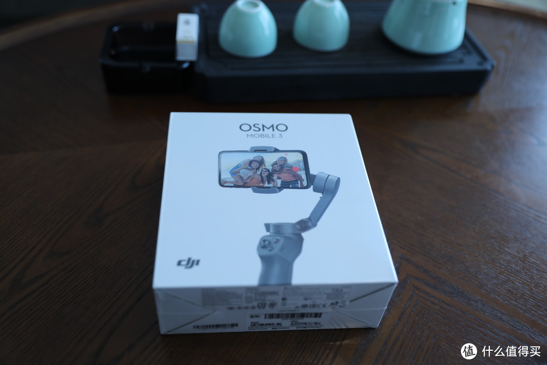 会议人品爆发抽中DJI 大疆 Osmo Mobile 3 灵眸手机云台开箱晒物