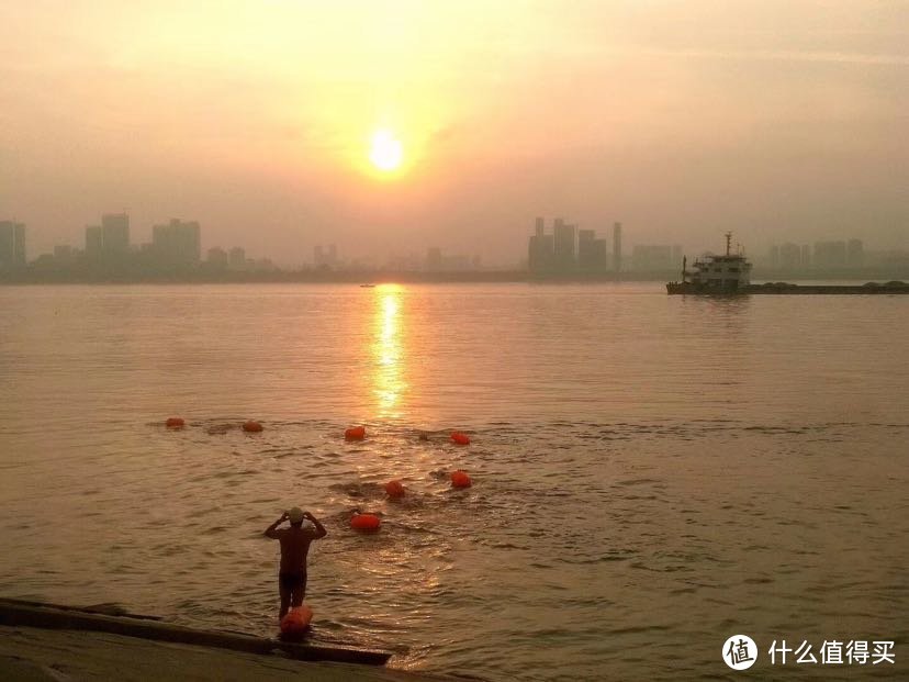 一个武汉大叔的夏季游泳装备