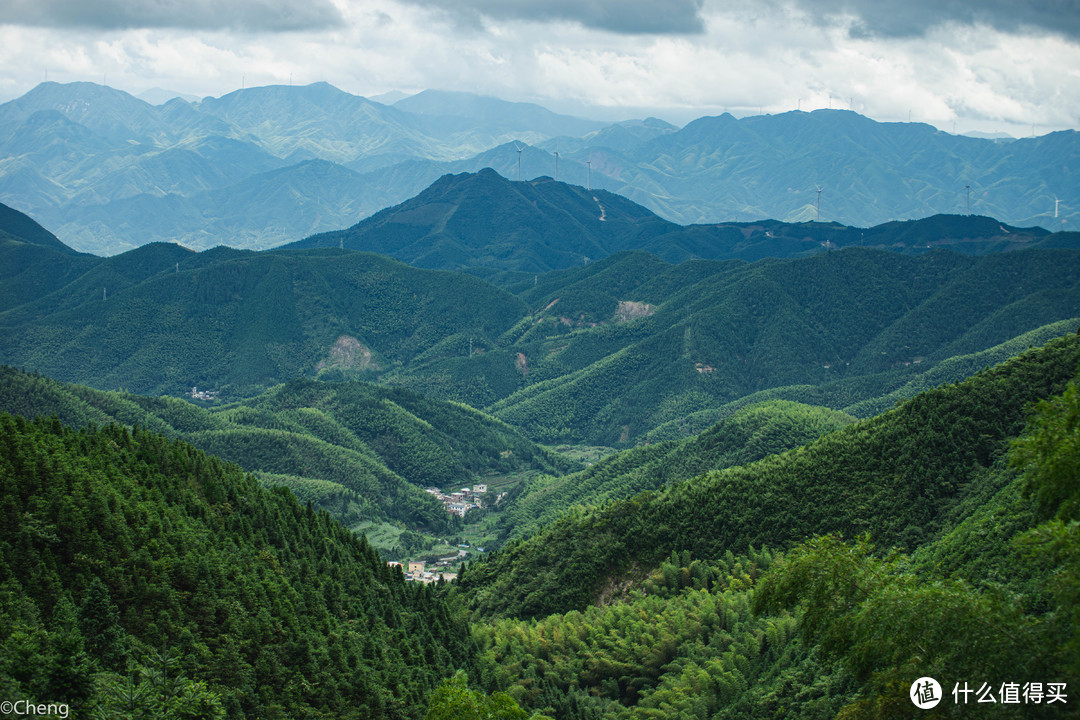 纯小白徒步永州九疑山三分石