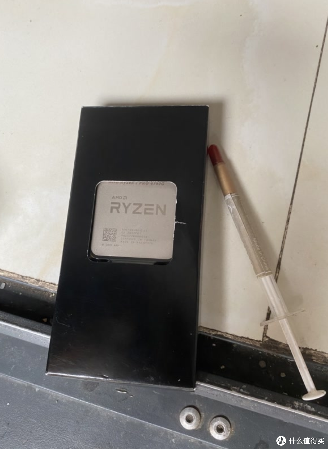 AMD 4750G静音电脑fanless大成