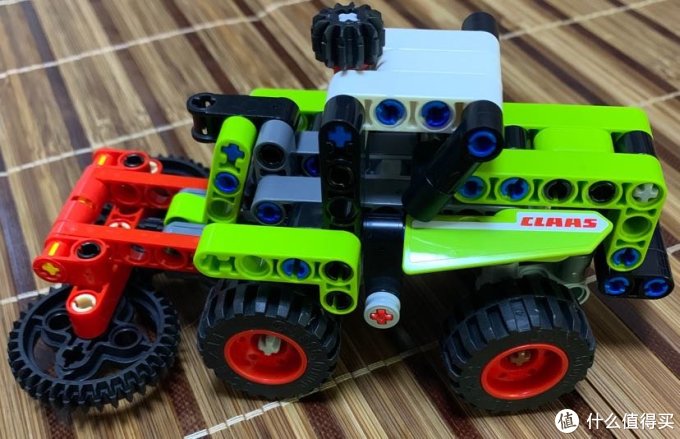 闲敲棋子落灯花篇六42102乐高机械组迷你拖拉机