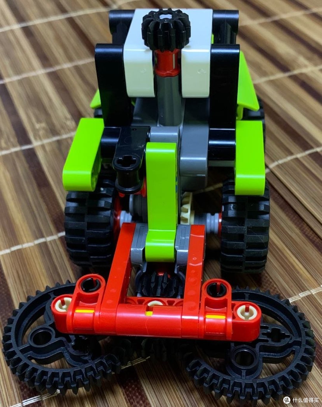 闲敲棋子落灯花篇六42102乐高机械组迷你拖拉机