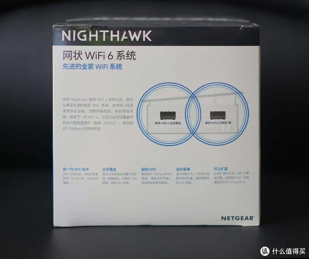 有这些需求，再看看美国网件（NETGEAR）MK62 无线高速路由器