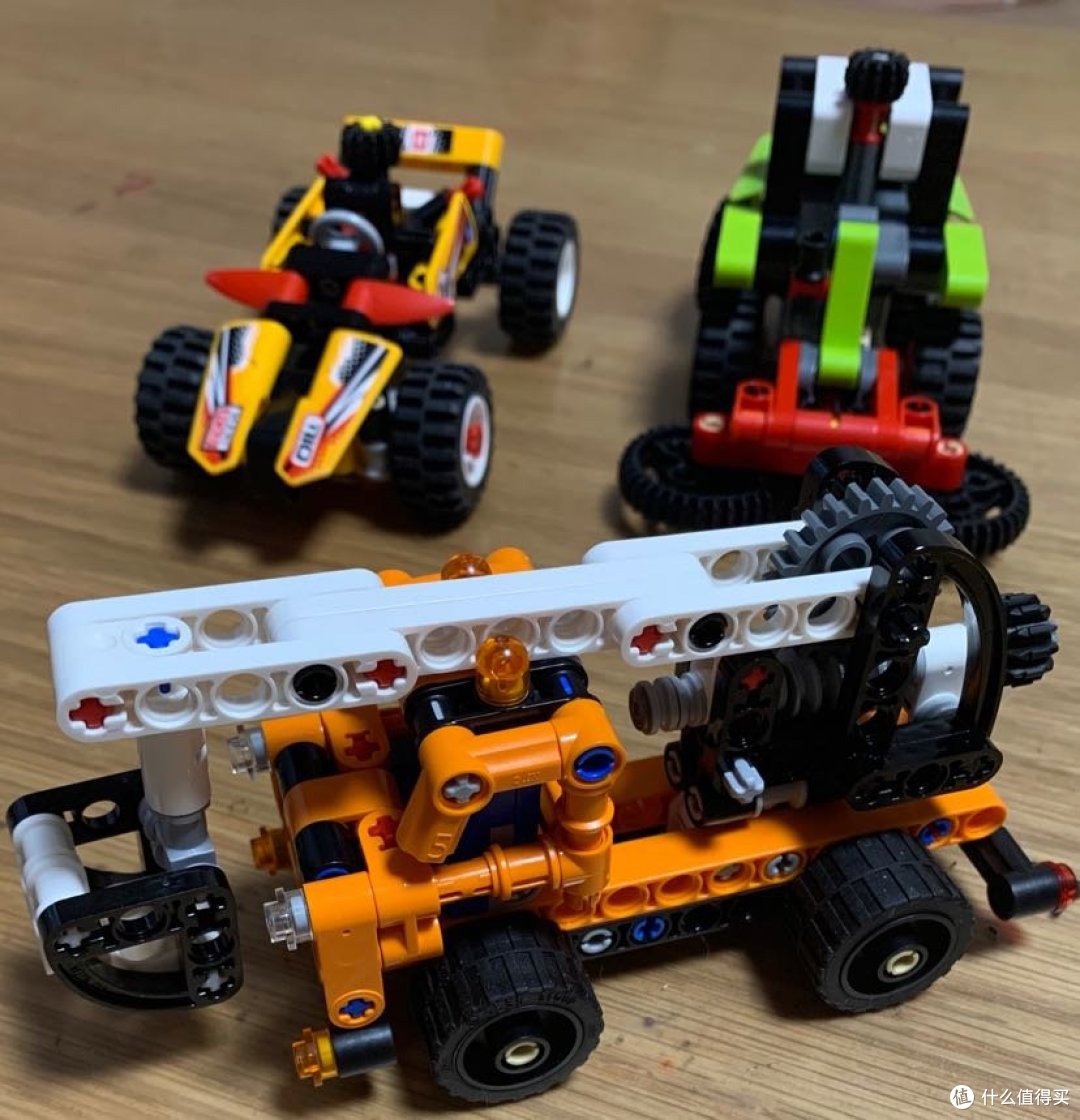 闲敲棋子落灯花 篇七:42088乐高机械组拖车拼装