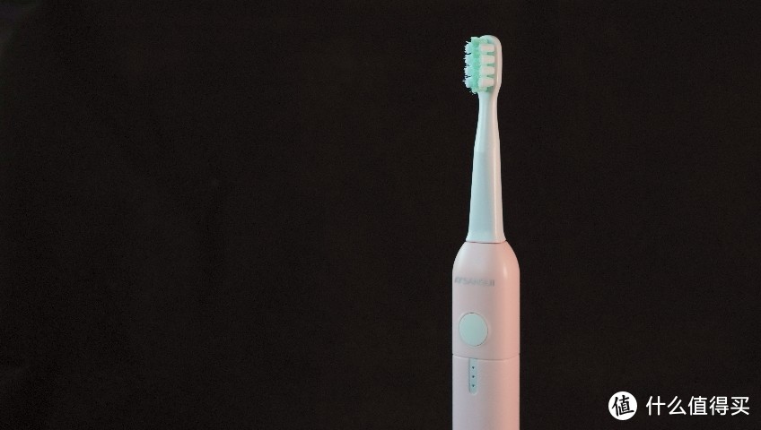 百元内最具性价比电动牙刷：SANSUI X3电动牙刷