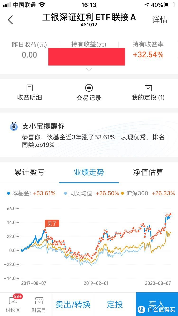 长期坚持基金定投让我重拾理财信心