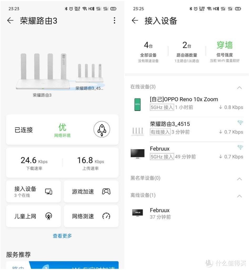 谁都买得起的WiFi 6+Mesh套餐，荣耀路由3评测：两只到手400元，还有160频宽