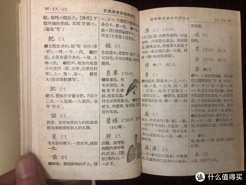 说手上这本新华字典 1953年版仿旧典藏版（全中国第一本字典）