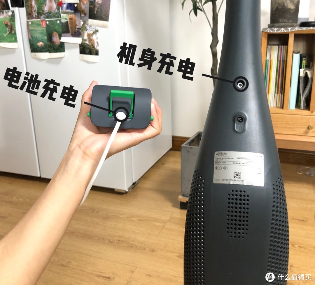 鼻炎患者福音+养宠必备！边吸边拖的福维克可宝VB100无线吸尘器+SPB100吸头深度体验